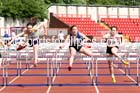 Girls under-15s, North East Track and Field Champs., Gateshead. Photo: David T. Hewitson/Sports for All Pics
